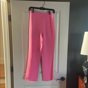 Frances Valentine Pink Trousers